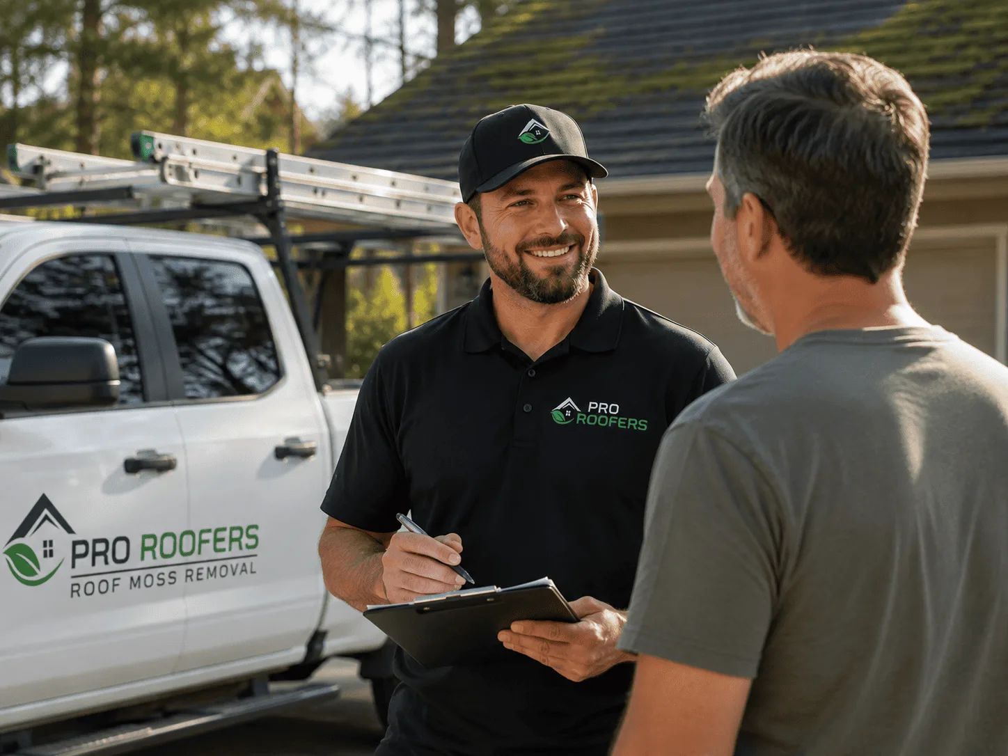 Roof Moss Removal Texola, OK FAQs